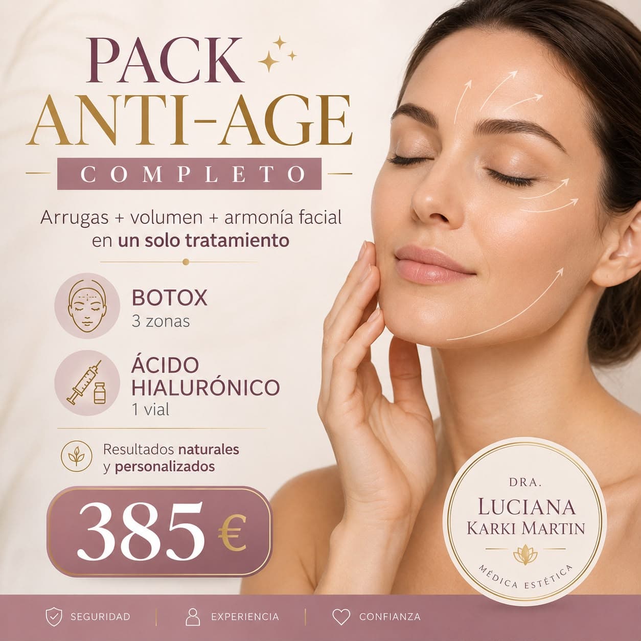Promoci?n pack anti-age completo
